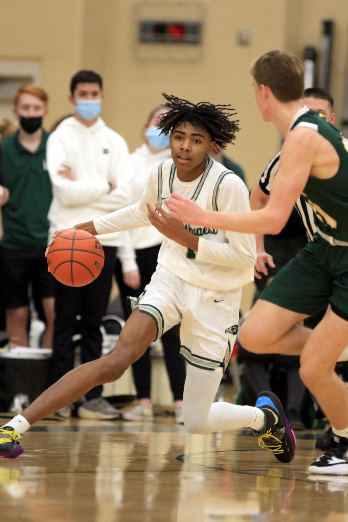 Lincoln Pius X at Lincoln Southwest boys, 1.7